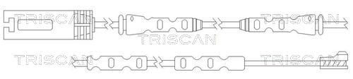 TRISCAN Fékkopás jelző 811511062_TRIS