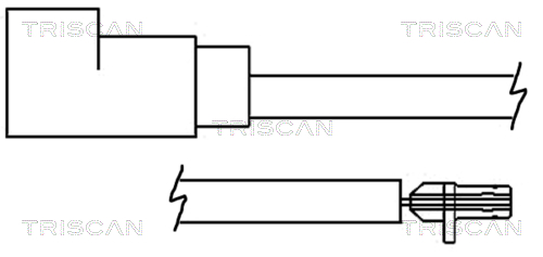 TRISCAN Fékkopás jelző 811516001_TRIS