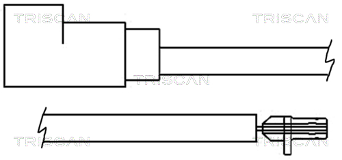 TRISCAN Fékkopás jelző 811516002_TRIS