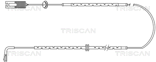 TRISCAN Fékkopás jelző 811517002_TRIS