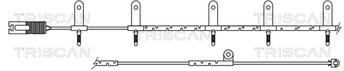 TRISCAN Fékkopás jelző 811517003_TRIS