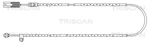 TRISCAN Fékkopás jelző 811517006_TRIS