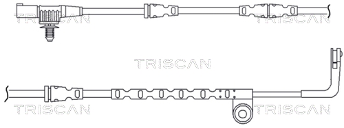 TRISCAN Fékkopás jelző 811517007_TRIS