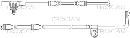 TRISCAN Fékkopás jelző 811517008_TRIS