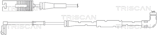 TRISCAN Fékkopás jelző 811517009_TRIS