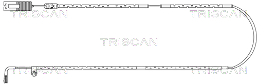 TRISCAN Fékkopás jelző 811517010_TRIS