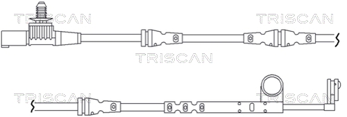 TRISCAN Fékkopás jelző 811517011_TRIS