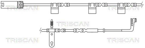 TRISCAN Fékkopás jelző 811517013_TRIS