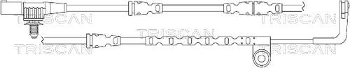 TRISCAN Fékkopás jelző 811517016_TRIS