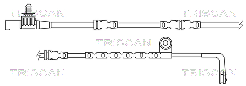 TRISCAN Fékkopás jelző 811517017_TRIS