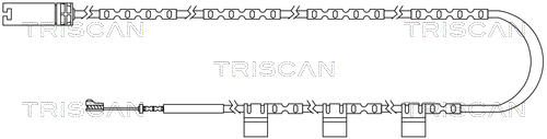 TRISCAN Fékkopás jelző 811517019_TRIS