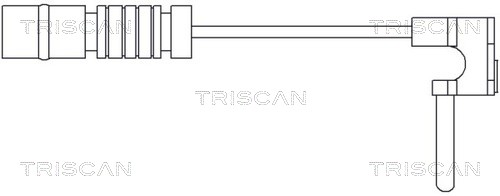 TRISCAN Fékkopás jelző 811523002_TRIS