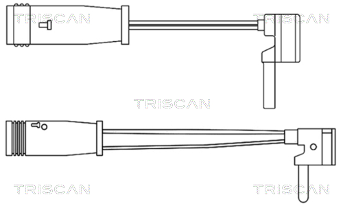 TRISCAN Fékkopás jelző 811523017_TRIS