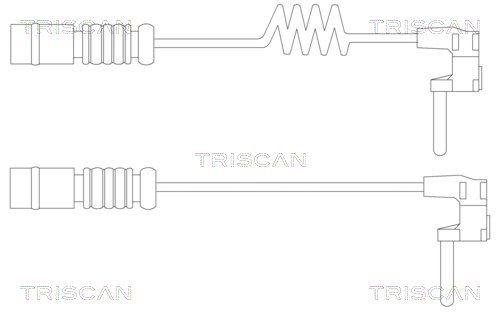 TRISCAN Fékkopás jelző 811523020_TRIS