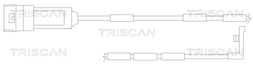 TRISCAN Fékkopás jelző 811524001_TRIS