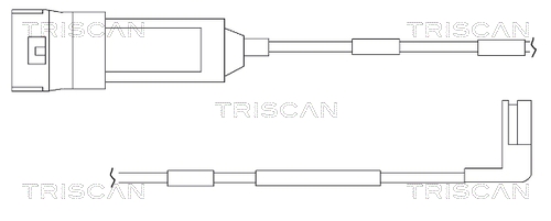 TRISCAN Fékkopás jelző 811524002_TRIS