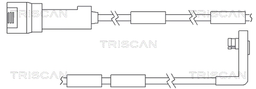 TRISCAN Fékkopás jelző 811524008_TRIS