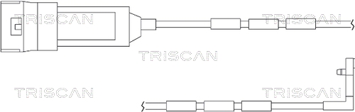 TRISCAN Fékkopás jelző 811524009_TRIS