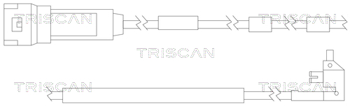 TRISCAN Fékkopás jelző 811524011_TRIS