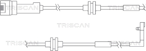 TRISCAN Fékkopás jelző 811524012_TRIS