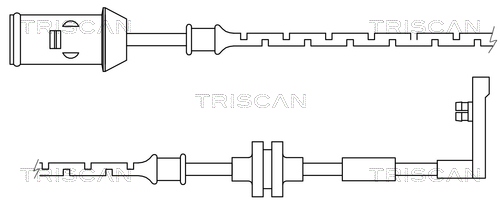 TRISCAN Fékkopás jelző 811524013_TRIS