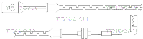 TRISCAN Fékkopás jelző 811524015_TRIS