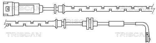 TRISCAN Fékkopás jelző 811524018_TRIS