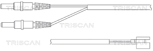 TRISCAN Fékkopás jelző 811528001_TRIS