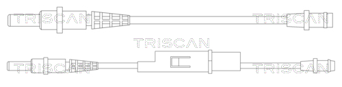 TRISCAN Fékkopás jelző 811538003_TRIS