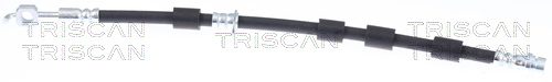 TRISCAN Gumifékcső 815016150_TRIS