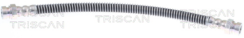 TRISCAN Gumifékcső 815043203_TRIS