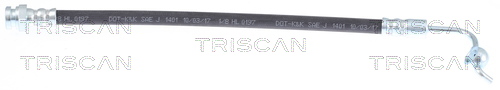 TRISCAN Gumifékcső 815050220_TRIS