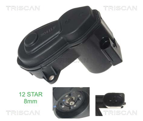 TRISCAN Kézifék állító motor 8170208041_TRIS