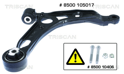 TRISCAN Lengőkar 8500105017_TRIS