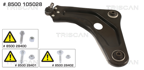 TRISCAN Lengőkar 8500105028_TRIS