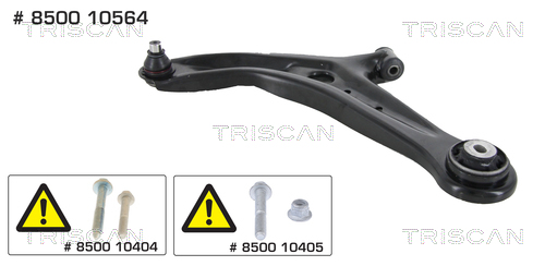 TRISCAN Lengőkar 850010564_TRIS