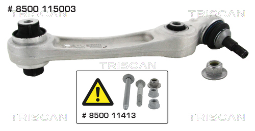 TRISCAN Lengőkar 8500115003_TRIS