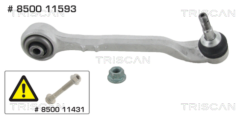 TRISCAN Lengőkar 850011593_TRIS