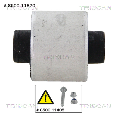 TRISCAN Lengőkar szilent 850011870_TRIS