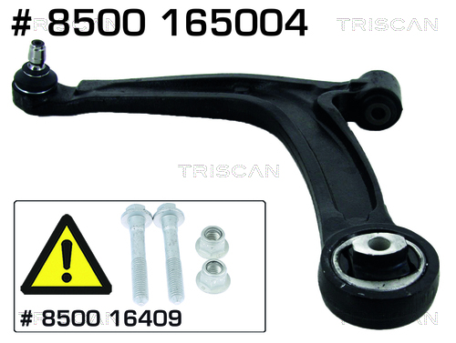 TRISCAN Lengőkar 8500165004_TRIS