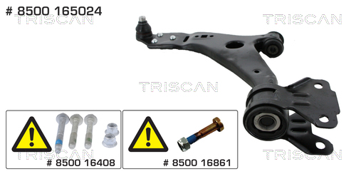 TRISCAN Lengőkar 8500165024_TRIS