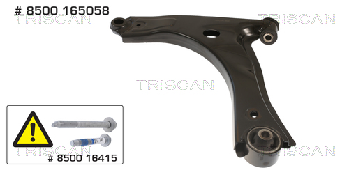 TRISCAN Lengőkar 8500165058_TRIS