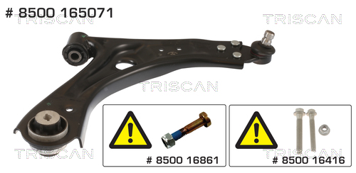 TRISCAN Lengőkar 8500165071_TRIS