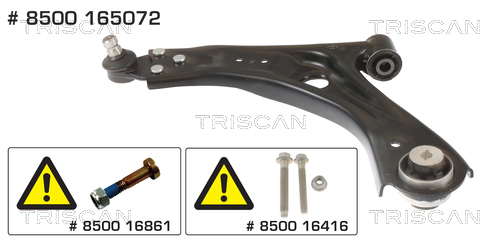 TRISCAN Lengőkar 8500165072_TRIS