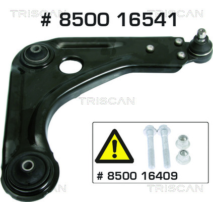 TRISCAN Lengőkar 850016541_TRIS