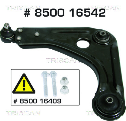 TRISCAN Lengőkar 850016542_TRIS