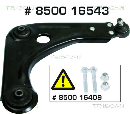 TRISCAN Lengőkar 850016543_TRIS