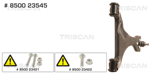 TRISCAN Lengőkar 850023545_TRIS