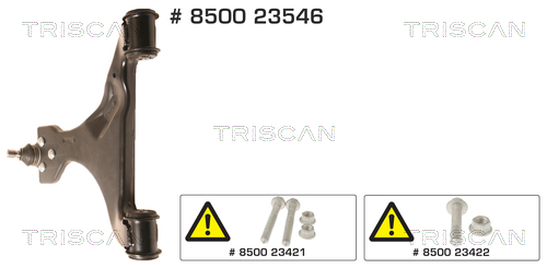 TRISCAN Lengőkar 850023546_TRIS