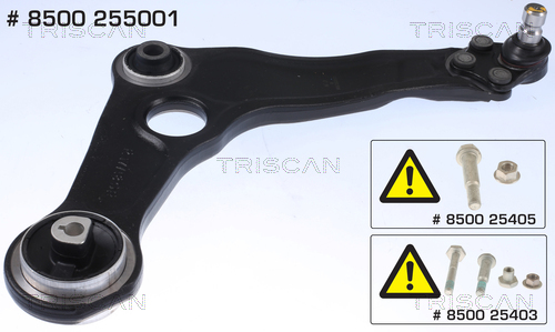 TRISCAN Lengőkar 8500255001_TRIS